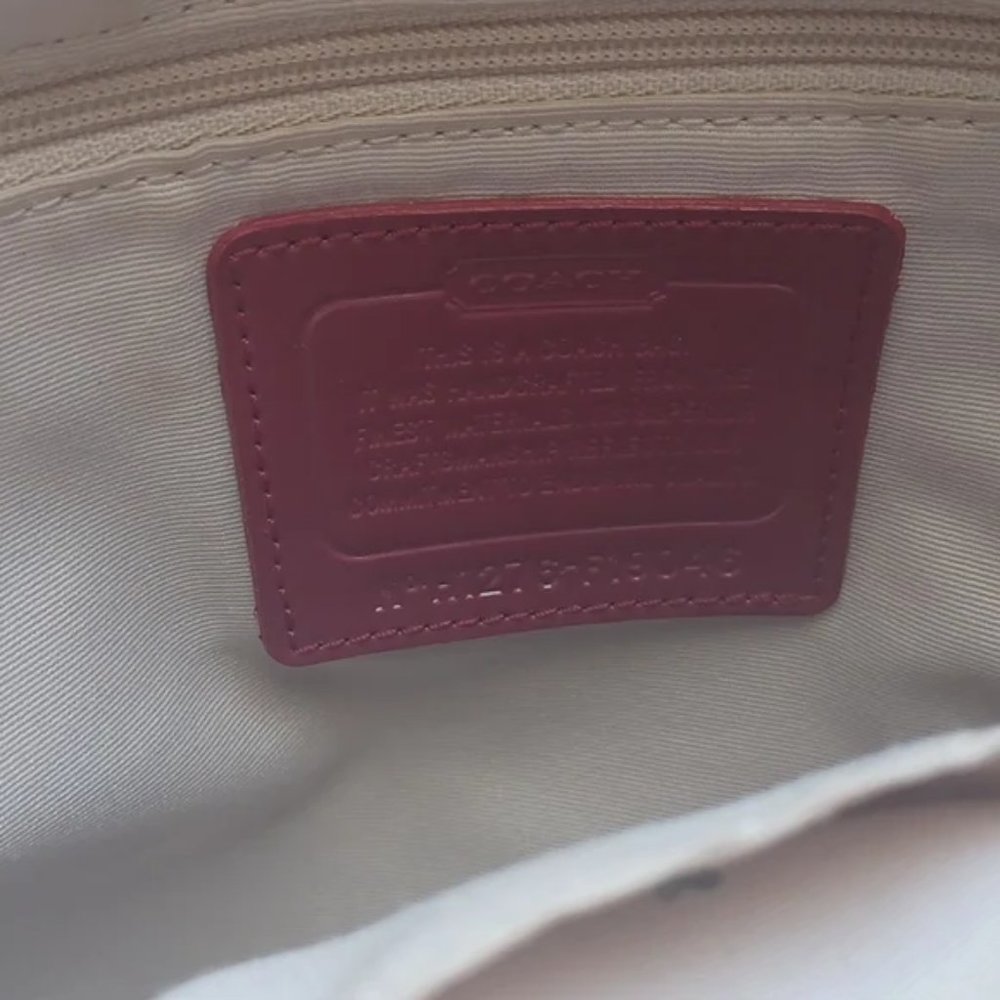 Coach Shoulder bag - Picture 8 of 8